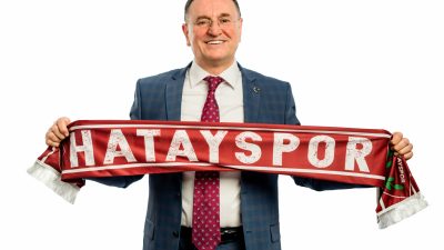 Hatayspor’un Onursal Başkanı Lütfü Savaş, Süper Lig’in son haftasında Çaykur