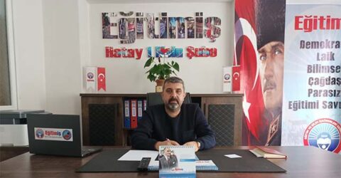 Eğitim İş Hatay Kongre Yapıyor