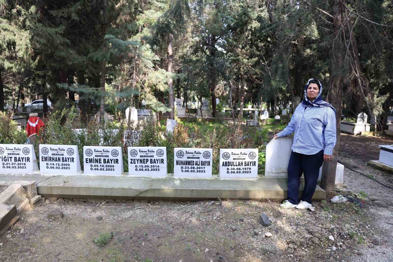 Deprem felaketinde miras kavgası