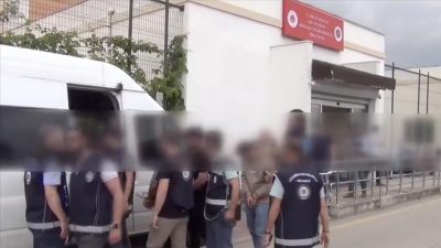İçişleri Bakanı Ali Yerlikaya, Muğla ve Adana’da düzenlenen “Kalkan-21” operasyonunda