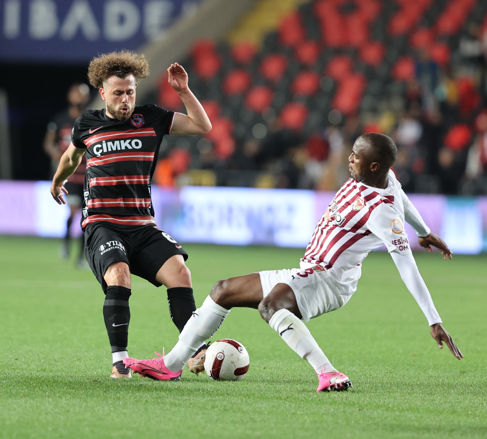 Değişiklikte çözüm olmadı: Gaziantep FK 1-1 Hatayspor