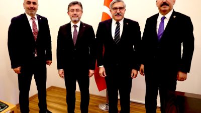 AKP Hatay Milletvekilleri Hüseyin Yayman, Kemal Karahan ve MHP Hatay