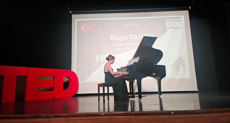 Rüya Taner’in Sihirli Dokunuşları TED Hatay Koleji’nde