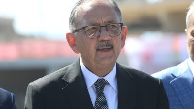 Çevre, Şehircilik ve İklim Değişikliği Bakanı Özhaseki, Hatay'da konuştu