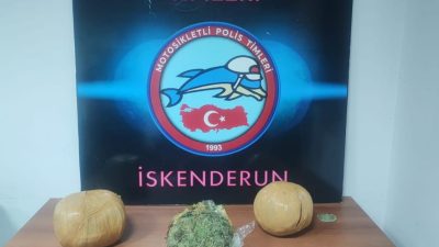 Hatay Emniyet Müdürlüğü ekipleri, uyuşturucu imal ve ticaretine yönelik yürütülen