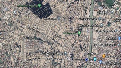 6 Şubat’ta yaşanan depremlerin ardından, Antakya’nın çekilen yeni uydu görüntüleri,