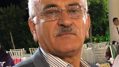 Antakya’nın tanınmış ve sevilen simalarından, muhasebeci, uzun yıllar CHP parti