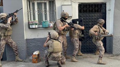 İçişleri Bakanı Ali Yerlikaya, Batman’da düzenlenen Mercek-18 operasyonunda 121 ruhsatsız