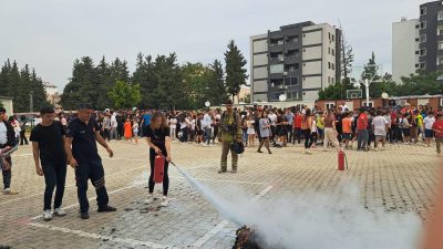 Hatay Büyükşehir Belediyesi (HBB), yaz mevsiminin gelmesiyle birlikte yangın olaylarının