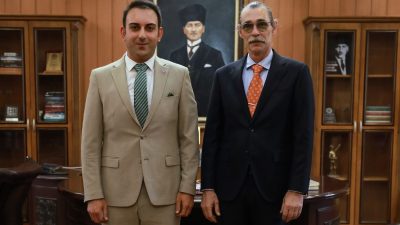 Bşkan Defne Belediye Başkanı Halil İbrahim Özgün, Ankara’nın Etimesgut ilçe