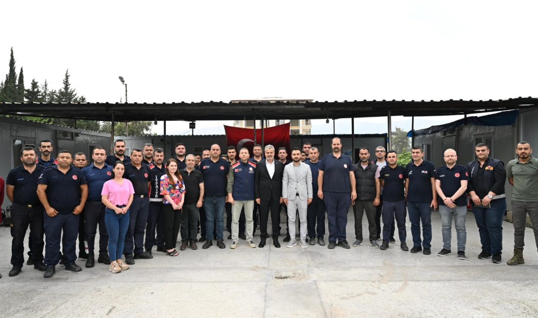 Hatay Büyükşehir Belediye Başkanı