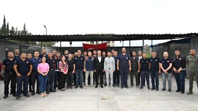 Hatay Büyükşehir Belediye Başkanı Mehmet Öntürk ve Çevre, Şehircilik ve