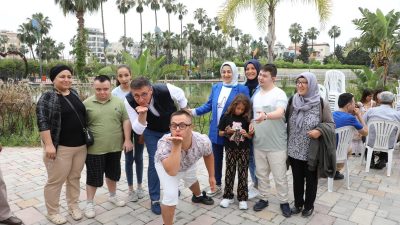 İskenderun Belediye Başkanı Mehmet Dönmez ve İskenderun Kaymakamı Murat Sefa