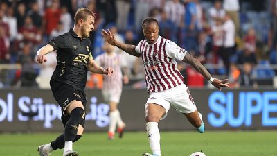Süper Lig’in kritik mücadelesinde Hatayspor, kendi sahasında Ankaragücü’nü konuk etti.