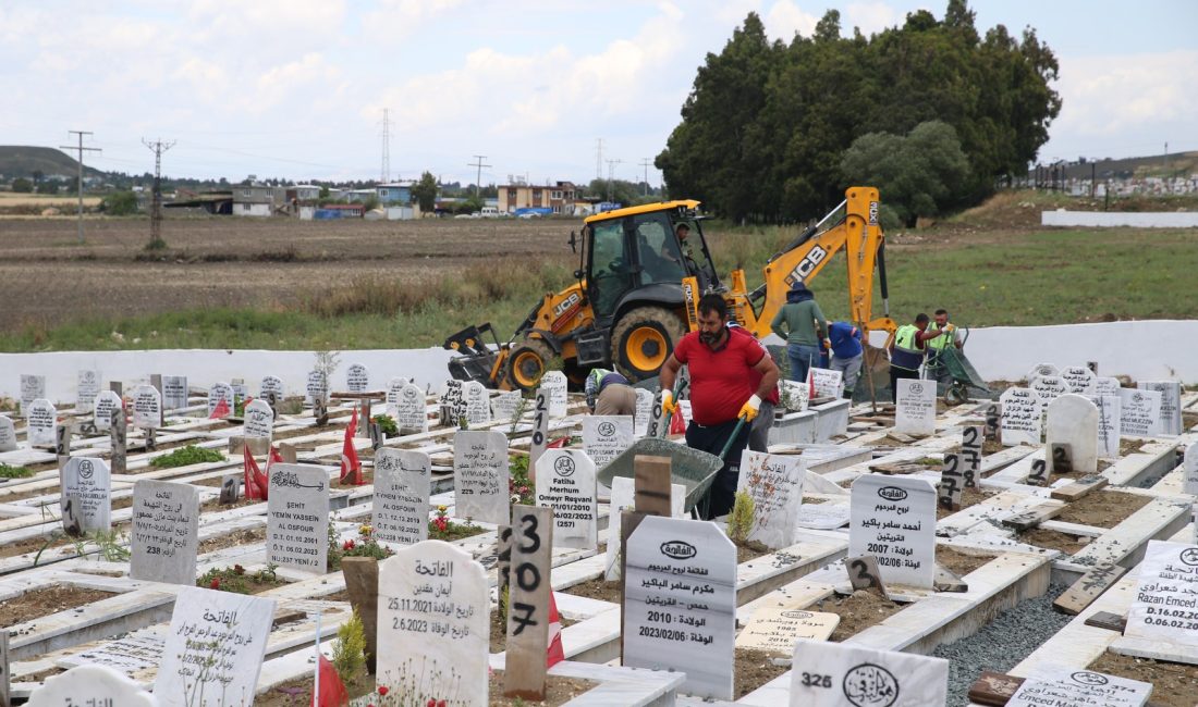 Hatay’ın merkez Antakya ilçesinde,