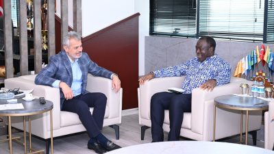 Hatay Büyükşehir Belediye Başkanı Mehmet Öntürk, Birleşmiş Milletler Mukim Koordinatörü