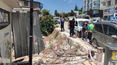 Bugün Gazetemiz ihbar hattına gelen şikayet üzerine Defne ilçesi Harbiye