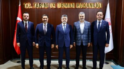 Tarım ve Orman Bakanı, Hatay Valisi ve Hatay Büyükşehir Belediye