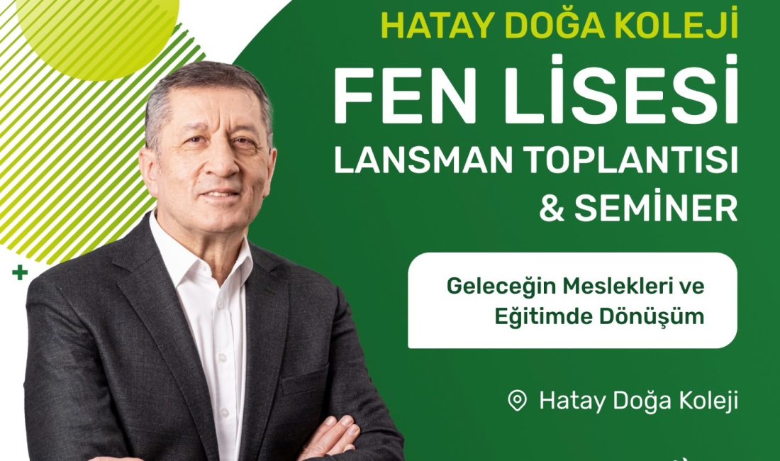 Hatay’ın özel eğitim kurumlarından