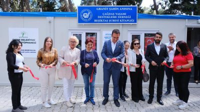 Çağdaş Yaşamı Destekleme Derneği (ÇYDD) Beşiktaş Şubesi’nin katkılarıyla, Granit Şahin