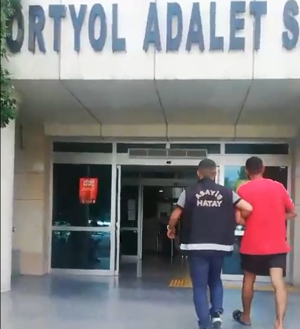 Hatay Emniyet Müdürlüğü ekipleri