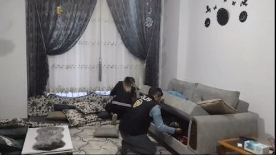 Hatay Emniyet Müdürlüğü ekipleri tarafından DEAŞ terör örgütünün eylem ve