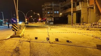 Hatay, 6 Şubat 2023 tarihinde meydana gelen depremlerin ardından hala