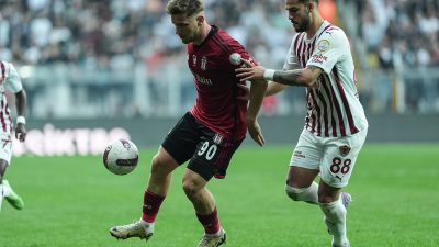 Süper Lig’in 37. haftasında Hatayspor, deplasmanda Beşiktaş ile karşı karşıya