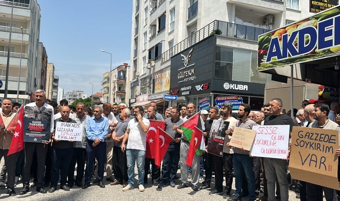 Hatay’ın Dörtyol ilçesinde, İsrail’in