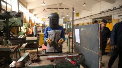 İskenderun Mesleki ve Teknik Anadolu Lisesi’nde “En İyi Kaynağı Ben