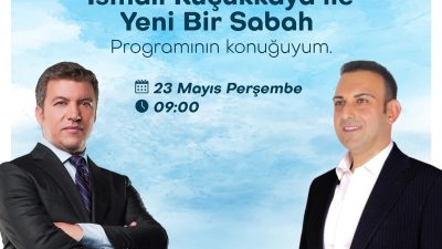 Defne Belediye Başkanı Halil İbrahim Özgün, 23 Mayıs Perşembe sabahı