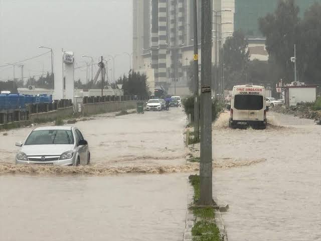 Meteoroloji Genel Müdürlüğü'nden alınan