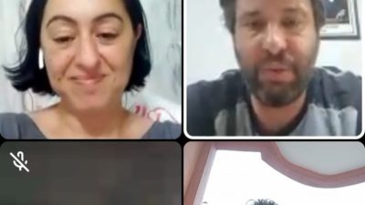 Hatayspor yöneticisi Rahmi Vardı ve Teknik Direktör Özhan Pulat, Pazar