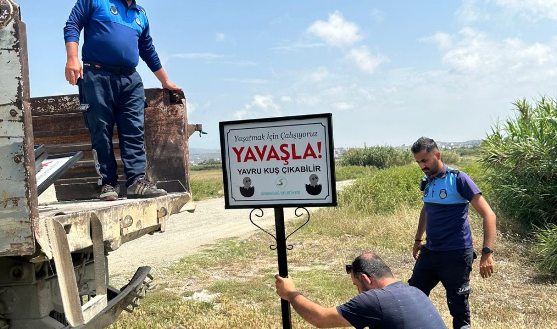 Samandağ Belediyesi, ilçenin doğal