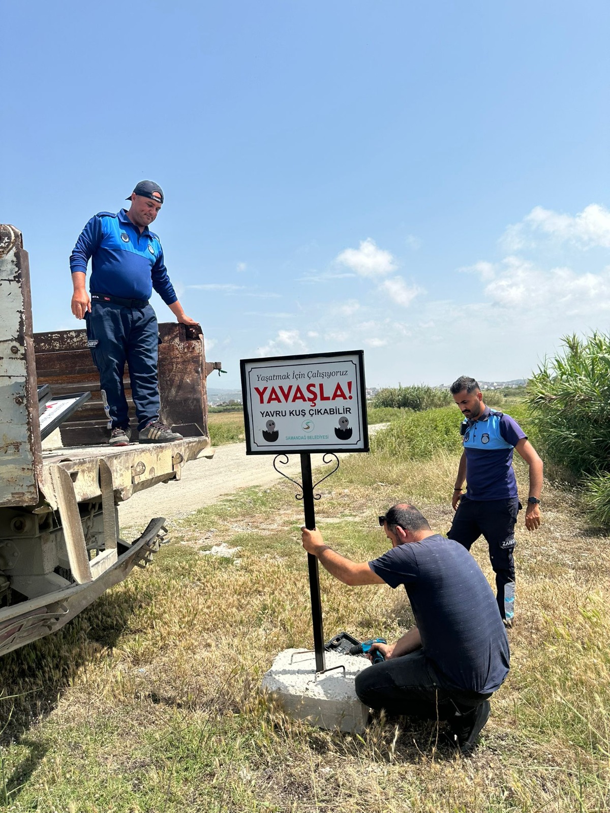 Samandağ Belediyesi, Mileyha Kuş Cenneti’nde Çevre ve Doğa Duyarlılığını Artırıyor