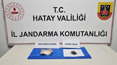 Hatay İl Jandarma Komutanlığı ekipleri, son bir hafta içerisinde yürüttükleri