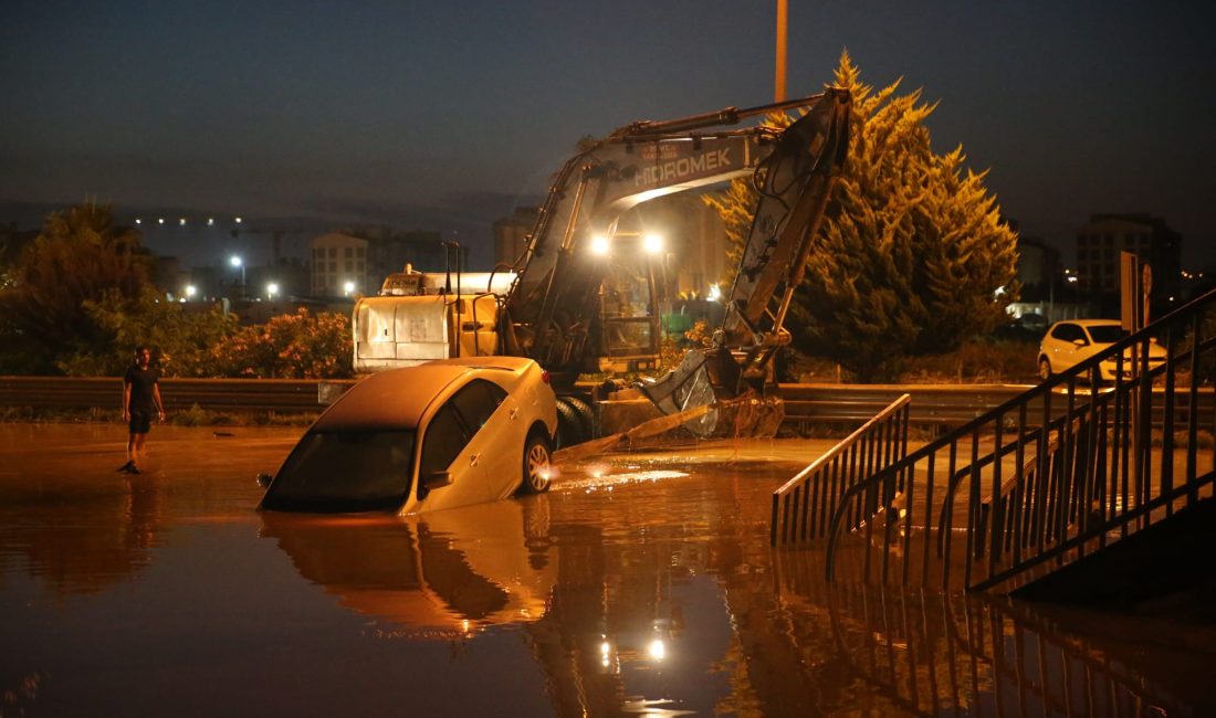 Hatay’da etkisini artıran yoğun