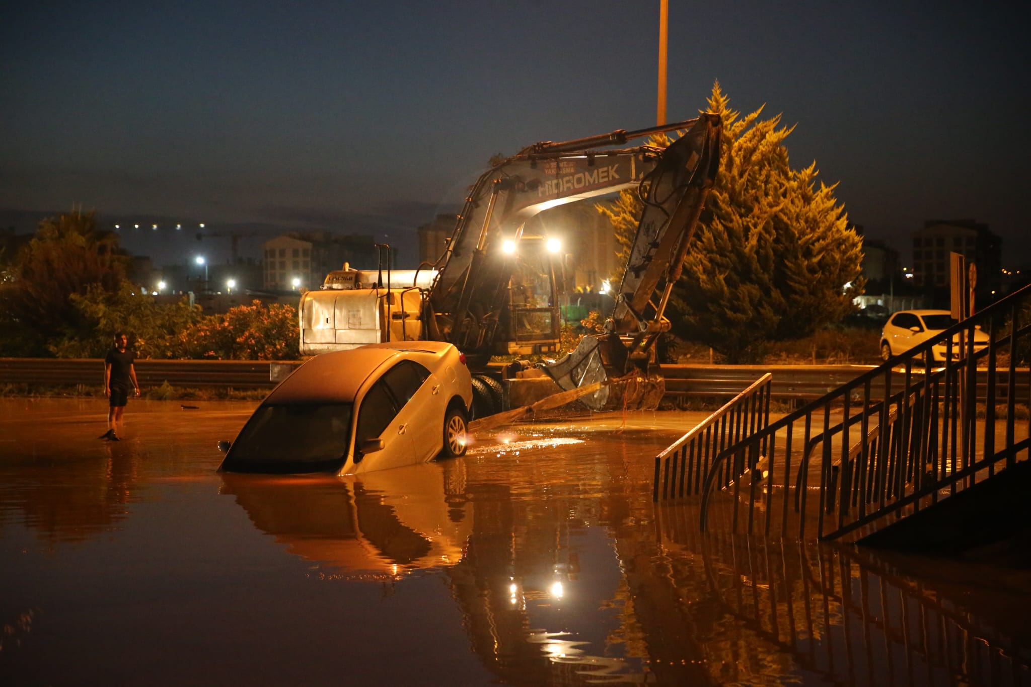 Hatay’da Rekor Yağış