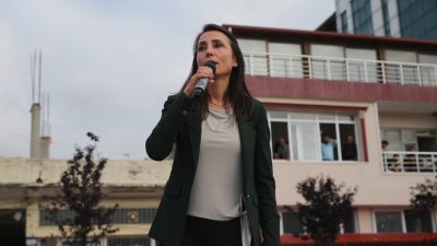 Halkların Eşitlik ve Demokrasi Partisi (DEM Parti) Eş Genel Başkanı