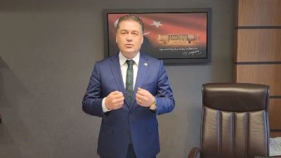 CHP Hatay Milletvekili Servet Mullaoğlu Konteyner Çarşılardaki elektrik kesintilerine sert