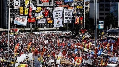 28 Mayıs 2013 tarihinde İstanbul’da başlayıp tüm Türkiye’ye yayılan Gezi