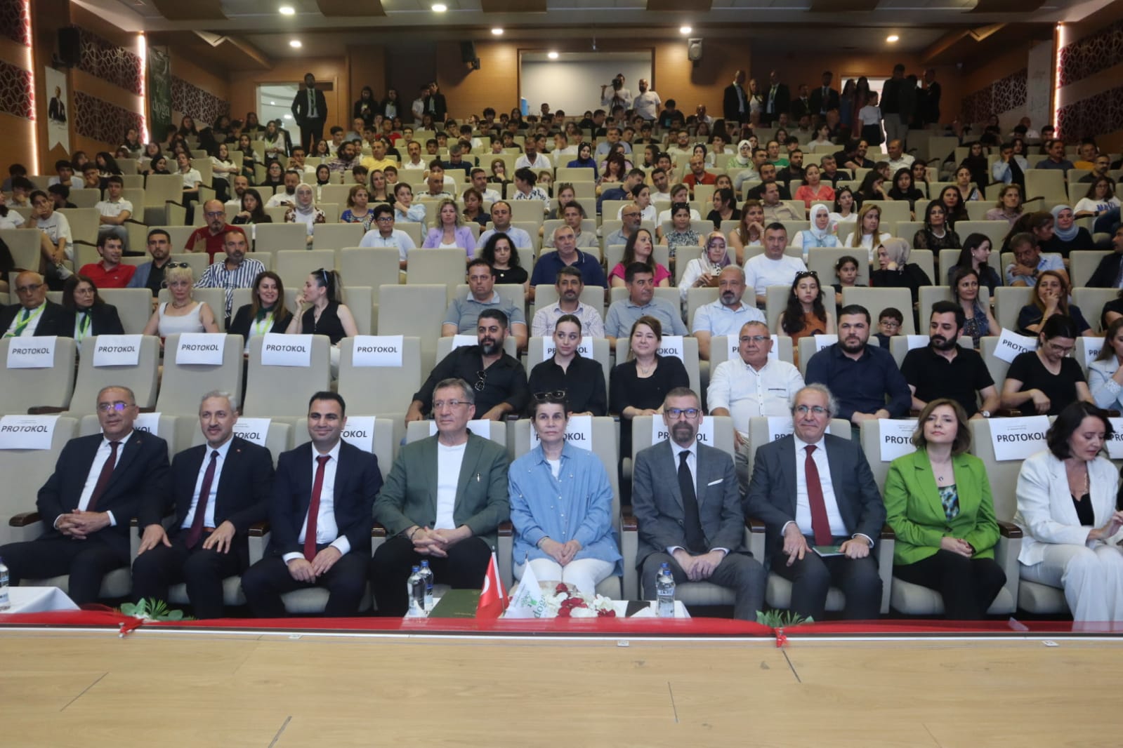 Görkemli Törenle Doğa Fen Lisesi kapılarını açtı