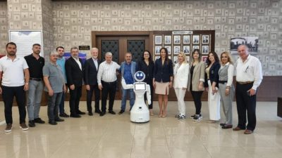 Yapay Zekâ ve Robotların Gelecekteki Yeri semineri İskenderun Ticaret ve