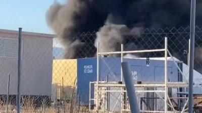 Hatay’ın Defne ilçesi Orhanlı Mahallesi’nde yer alan NATO çadırında henüz