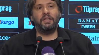 Hatayspor Teknik Direktörü Özhan Pulat, Beşiktaş önünde 2-1 galip iken