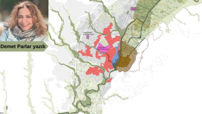 Demet Parlar&nbsp; Uçak tam Antakya’nın üzerindeyken sanki gerçekle yüzleşmeme, bütünü