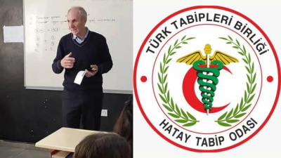 İstanbul’da özel bir okulda görev yapan öğretmen İbrahim Oktugan’ın yabancı