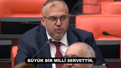 Saadet Partisi Hatay Milletvekili Doç. Dr. Necmettin Çalışkan, Türkiye Büyük