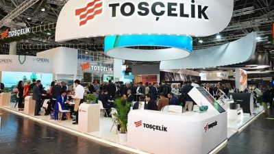 Dünyanın önde gelen yeşil çelik üreticilerinden biri olan Tosyalı, Almanya’nın