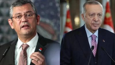 Cumhurbaşkanı Recep Tayyip Erdoğan ile Cumhuriyet Halk Partisi (CHP) Genel